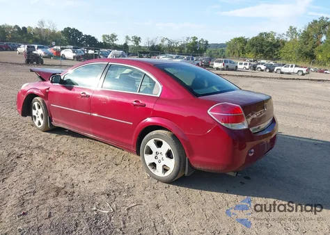 2008 Saturn Aura Xe из США, поврежденный, VIN 1G8ZS57B68F225645